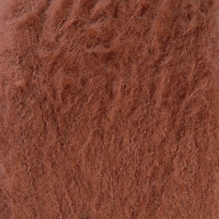 Mohérová pletací příze Marlen hnědé barvy