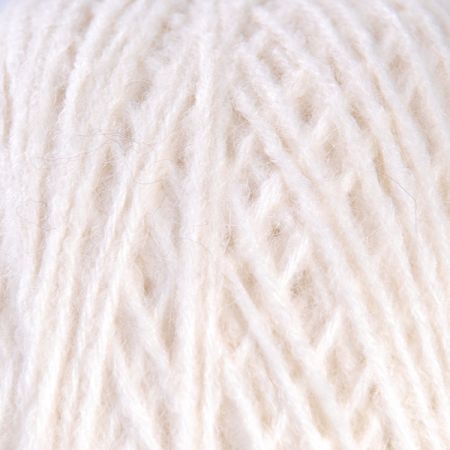 Vlněná pletací příze Marlen smetanová tenká