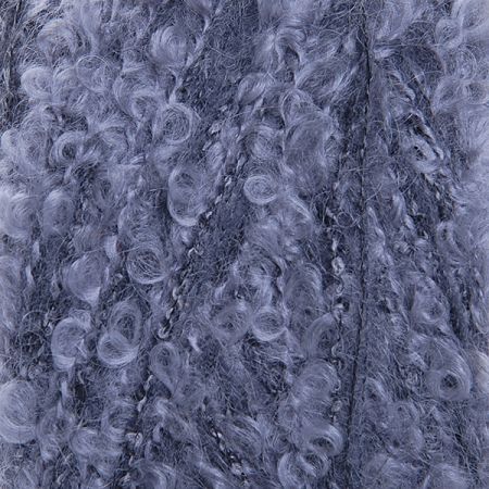 Směsová vlněná pletací příze šedý melír