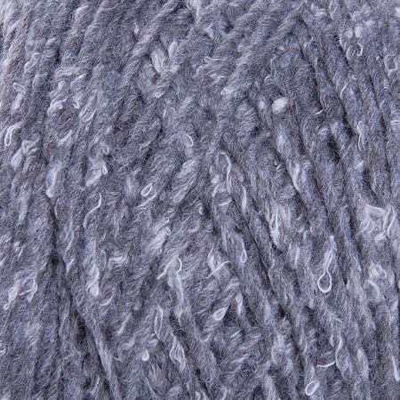 Vlněná pletací příze MarLen šedý melír