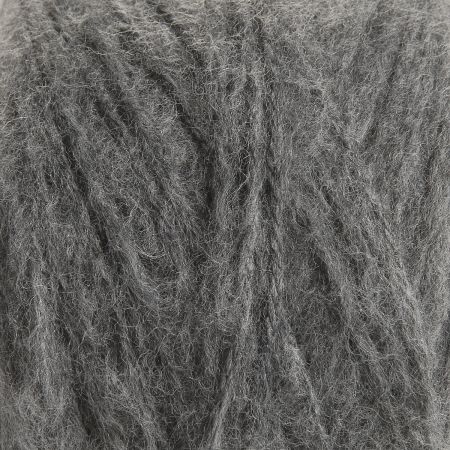 Pletací příze vlna alpaka směs MarLen šedá