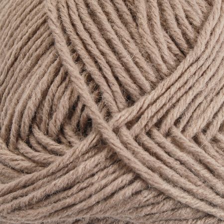 Pletací příze MarLen vlna směs hnědošedá