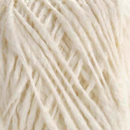 Vlněná pletací příze MarLen s nopky slonová kost