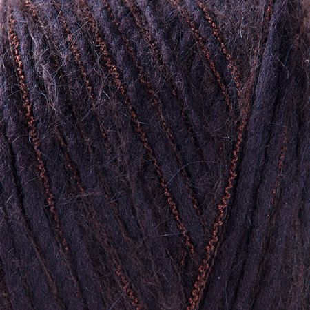 Vlněná příze MarLen hnědý melír