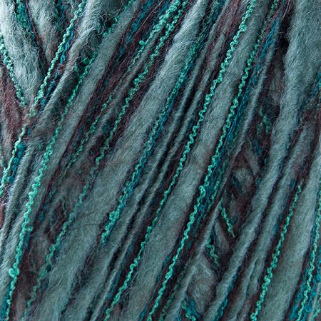 Vlněná příze MarLen zelený melír