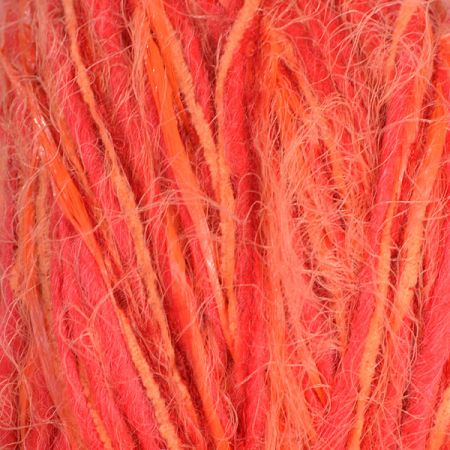 Originální příze MarLen červenooranžový melír