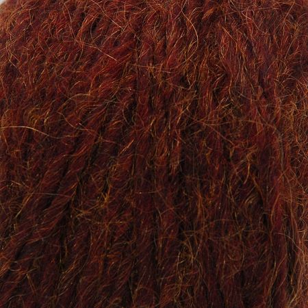 Vlněná pletací příze Marlen kolekce Tundra - hnědá