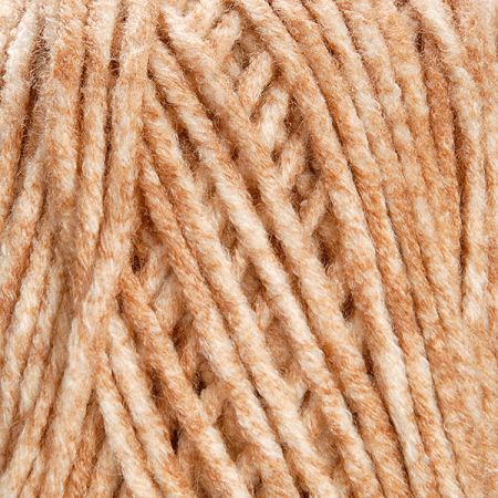 Vlněná pletací příze MarLen sv.hnědý melír