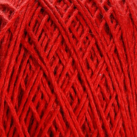 Vlněná pletací příze MarLen alpaka/angora červená