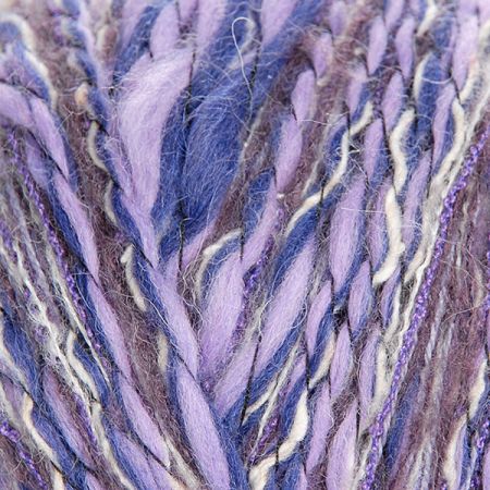 Vlněná příze MarLen mohér směs šedá