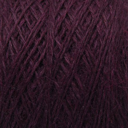 Vlněná příze Marlen alpaka/angora tmavá fialová
