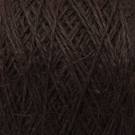 Vlněná pletací příze Marlen alpaka/angora tm.hnědá
