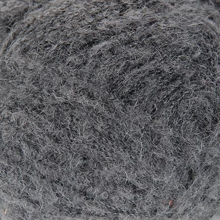 Mohérová pletací příze MarLen tmavě šedá