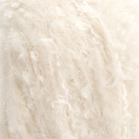 Vlna směs příze MarLen bukle slonová kost