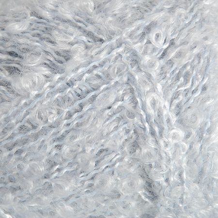 Mohérová pletací příze MarLen buklé světle modrá