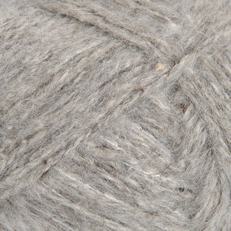 Tweedová pletací příze MarLen šedá