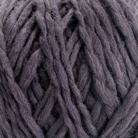 Vlněná pletací příze MarLen šedá