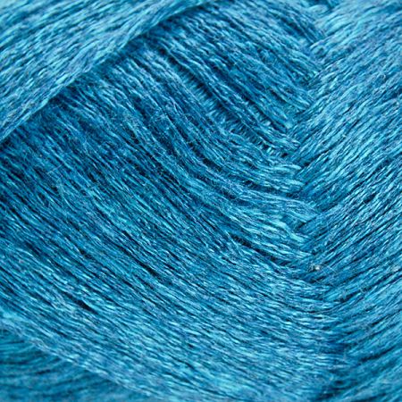 Efektní příze MarLen směs bavlna/viskoza tyrkysová