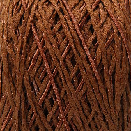 Pletací příze Marlen bavlna směs hnědá