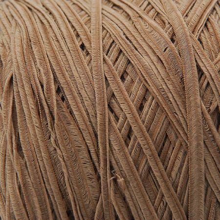 Efektní stužková příze Marlen hnědá