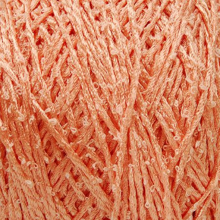 Efektní příze Marlen s uzlíčky lososová