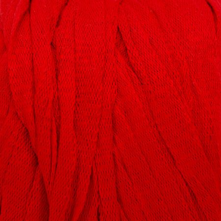 Stužková příze Marlen široká 9 mm červená