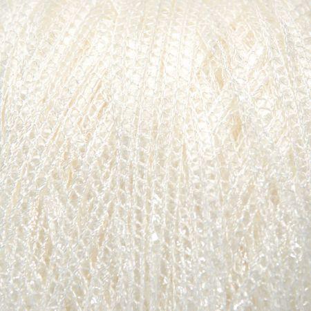 Efektní příze Marlen směs vis/PP bílá