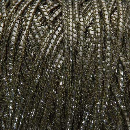 Efektní příze Marlen směs vis/PP tm.zelená