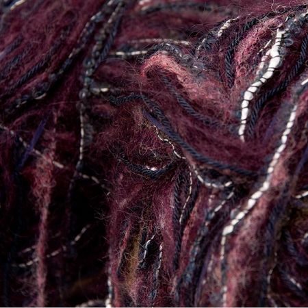 Efektní moherová příze Marlen fialový melír