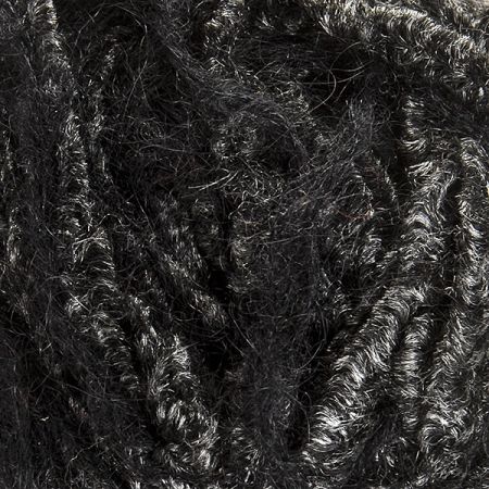 Směsová pletací příze melír antracit