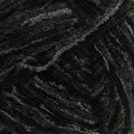 Vlněná součková směsová příze MarLen černošedý melír