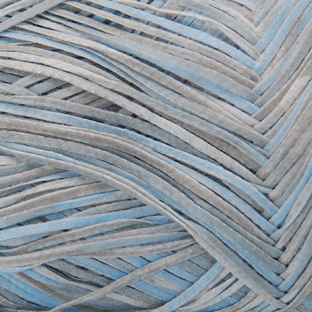 Samovzorovací stužková příze MarLen modrý melír