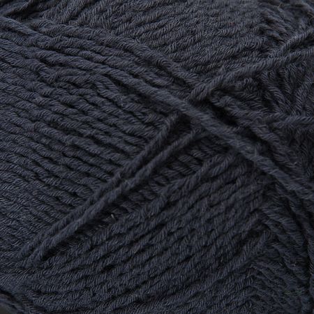 Směsová pletací příze středně modrá vlnka