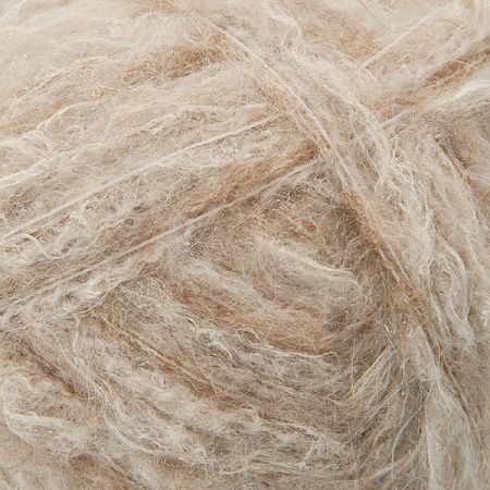 Vlněná pletací příze Marlen světle šedý melír