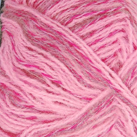 Vlna směs příze Marlen růžový melír