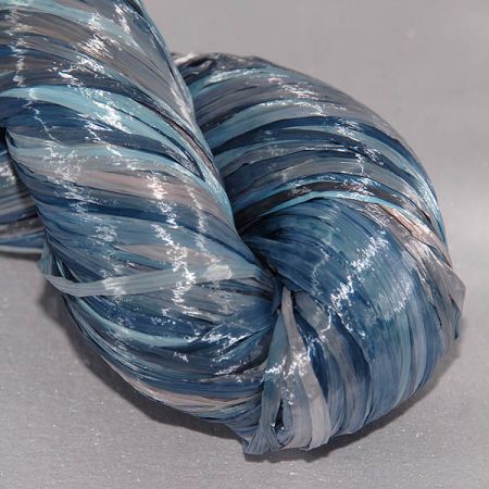 Lýkový „suk“ modrý melír