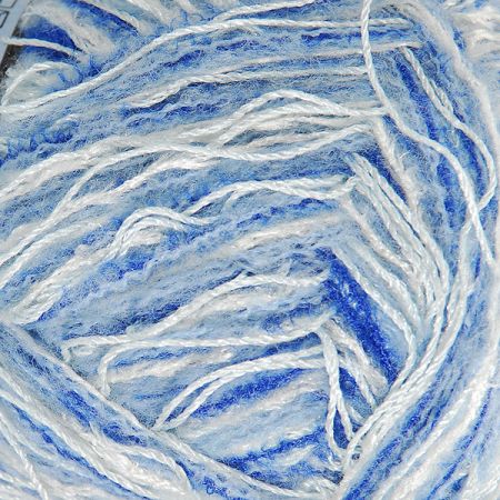 Směsová příze Marlen modrý melír