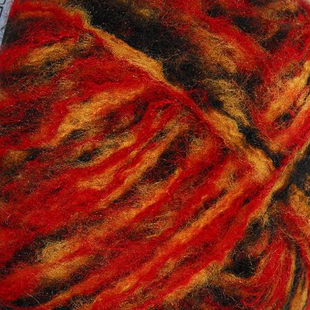 Moherová příze Marlen melír podzimních barev