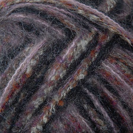 Vlněná melírová příze Marlen s buklém  