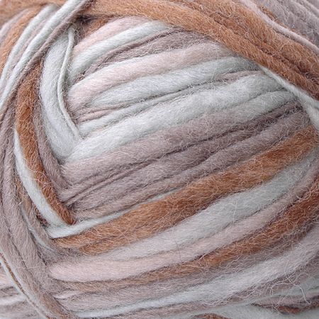 Směsová pletací příze Marlen pistáciovohnědý melír