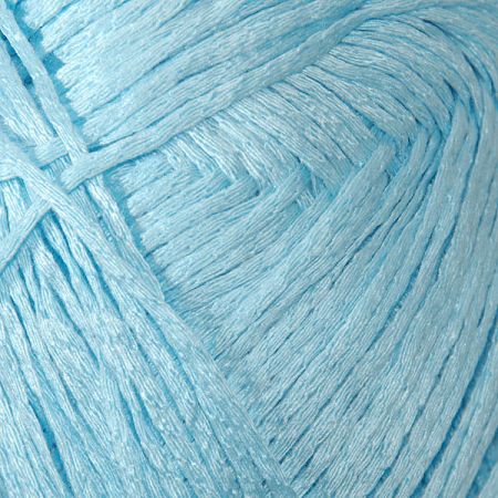 Stužková bavlněná pletací příze MarLen sv.tyrkysová