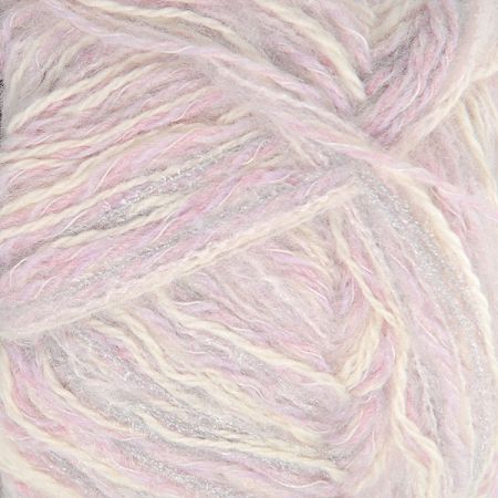 Melírová pletací příze Marlen fialovosmetanová