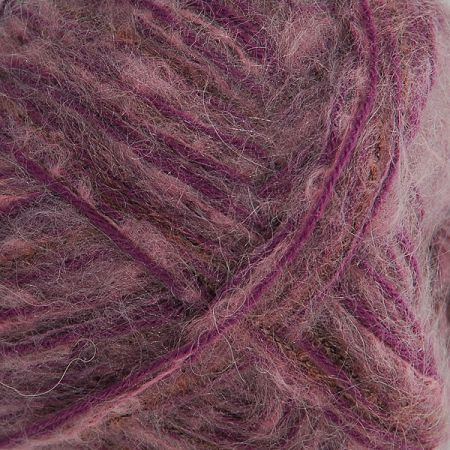 Směsová příze Marlen fialovošedý melír