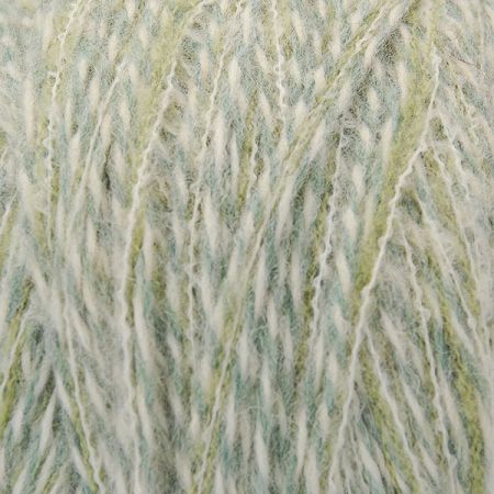 Vlněná pletací příze Marlen pistáciově zelený melír