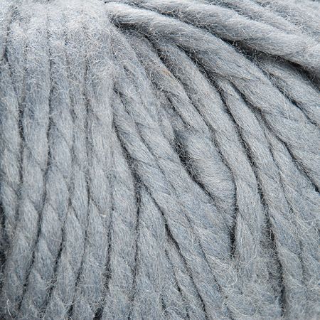 Extra silná pletací příze MarLen světle šedá