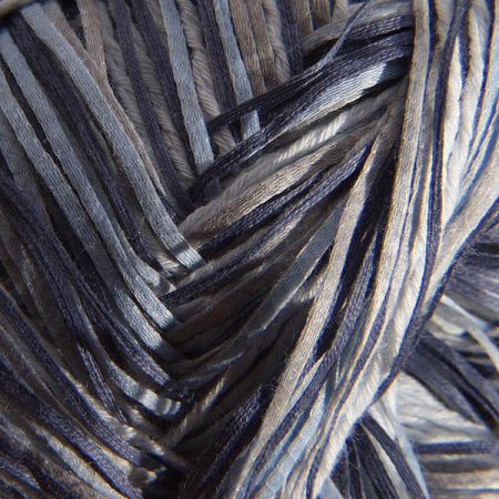 Stužková bavlna modro-šedá Marlen