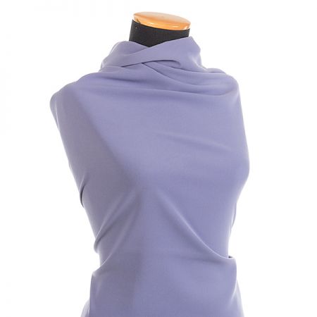 Kostýmová látka viskoza směs fialová