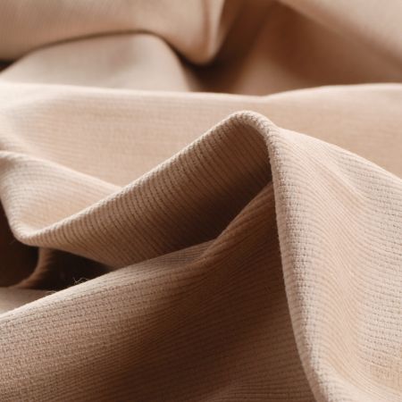 Pružný manšestr sv. béžový