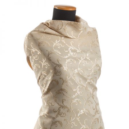 Brokát ornament smetana