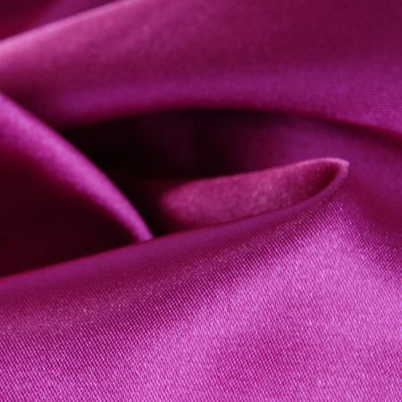 Satén taft pružný fuchsiová